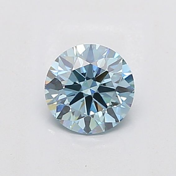 1.02 CT Fancy Vivid Blue ROUND