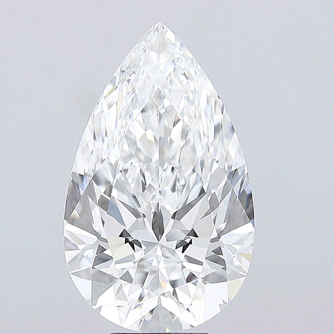 9.54 ct. pear Lab Grown Diamond front image