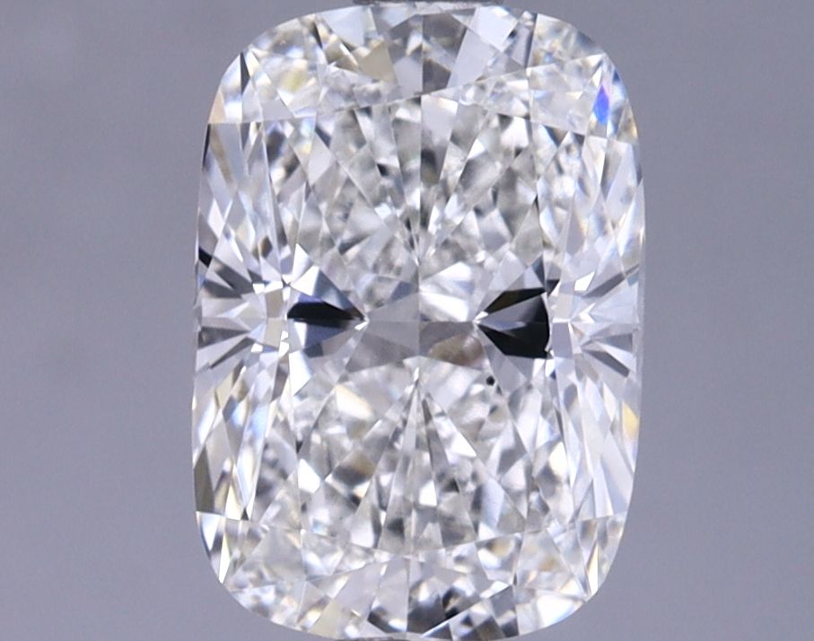 1.42 ct lab-grown Cushion brilliant Diamond