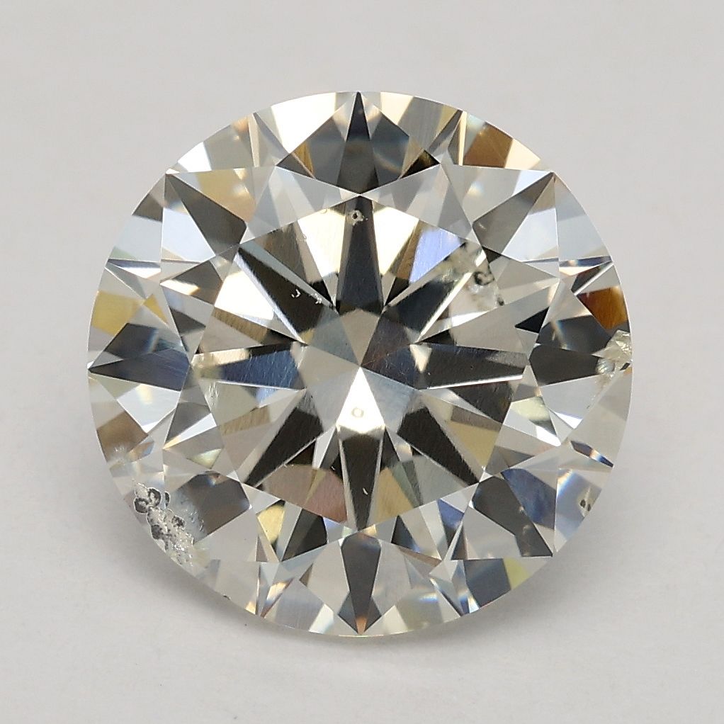 3.00 ct. round Lab Grown Diamond front image