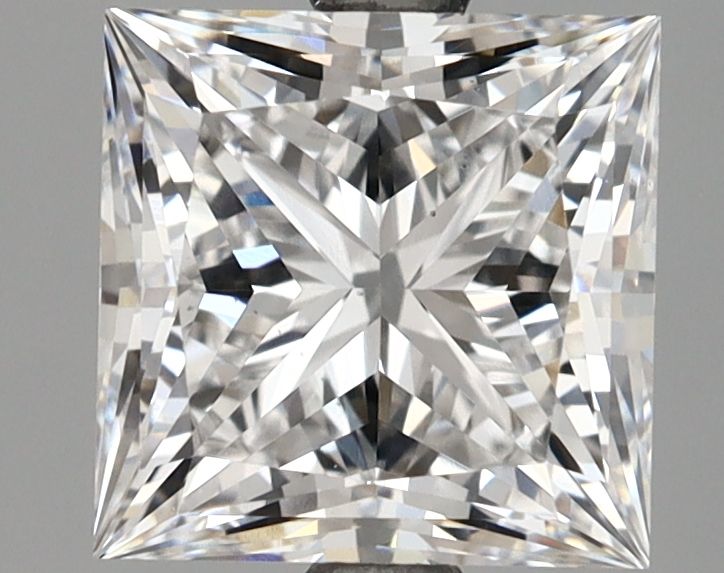 2.67 ct. princess Lab Grown Diamond front image