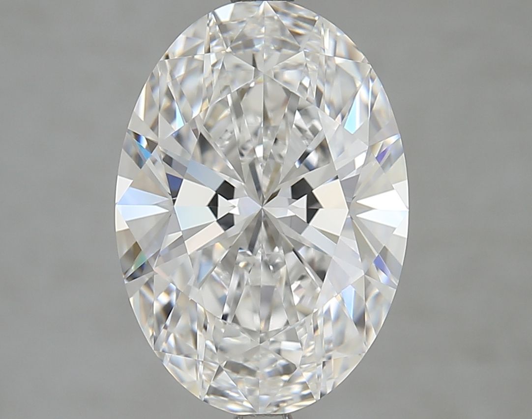 4.21 ct. oval Lab Grown Diamond front image