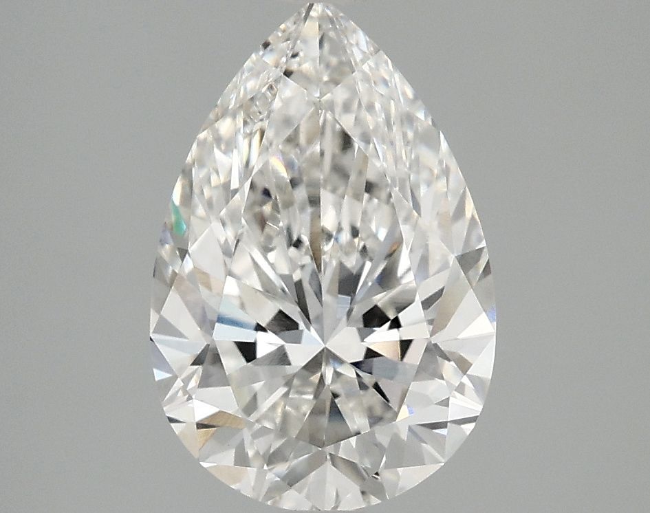2.42 ct. pear Lab Grown Diamond front image