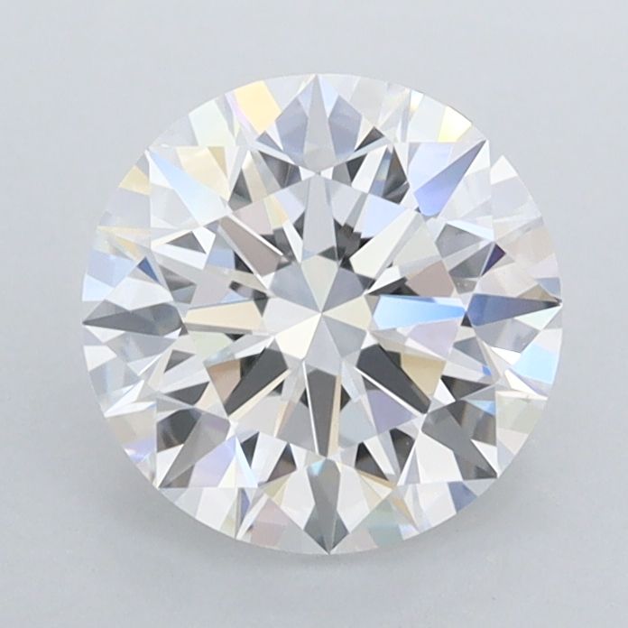 1.44 ct. round Lab Grown Diamond front image
