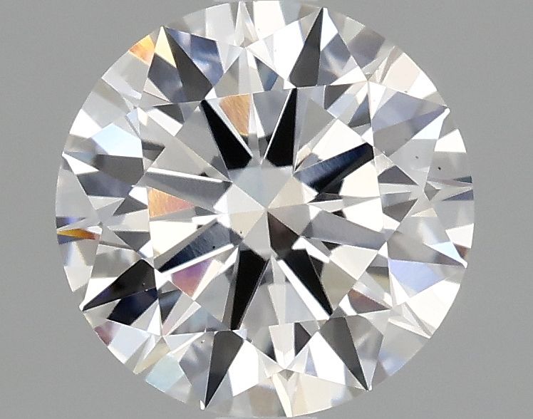 1.55 ct. round Lab Grown Diamond front image
