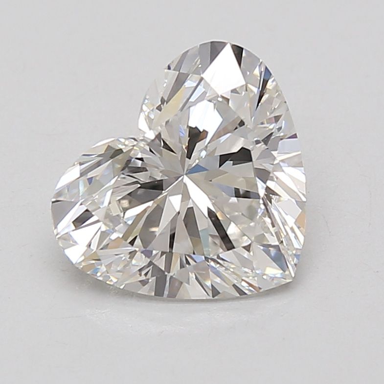 2.56 ct. heart Lab Grown Diamond front image