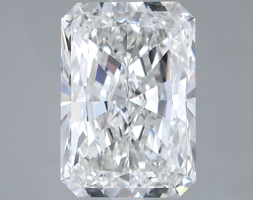 4.01 ct. radiant Lab Grown Diamond front image