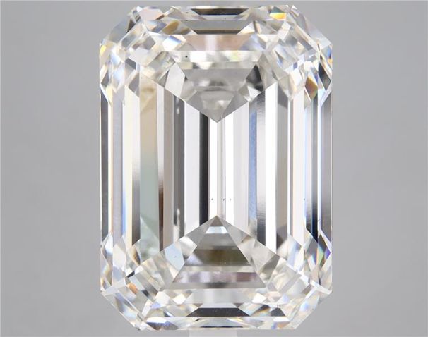 13.32 ct. emerald Lab Grown Diamond front image