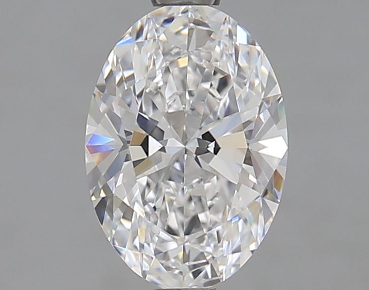 1.52 ct. oval Lab Grown Diamond front image