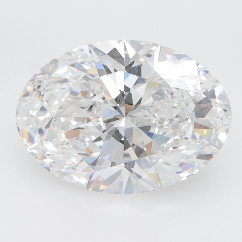3.31 ct. oval Lab Grown Diamond front image