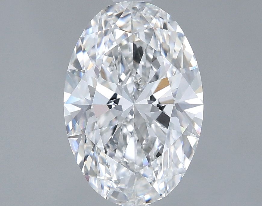 2.08 ct. oval Lab Grown Diamond front image