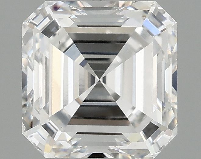 1.54 ct. asscher Lab Grown Diamond front image