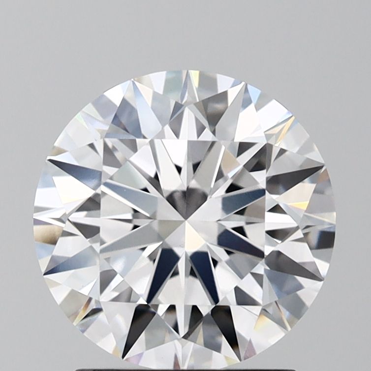 2.00 ct. round Lab Grown Diamond front image