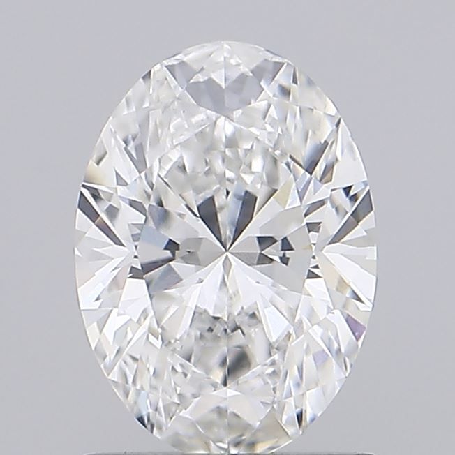 1.01 ct lab-grown Oval Diamond