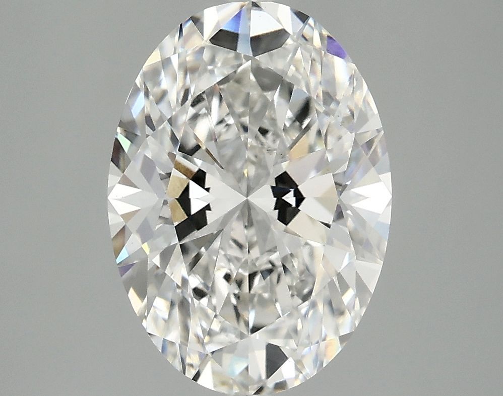 3.03 ct. oval Lab Grown Diamond front image