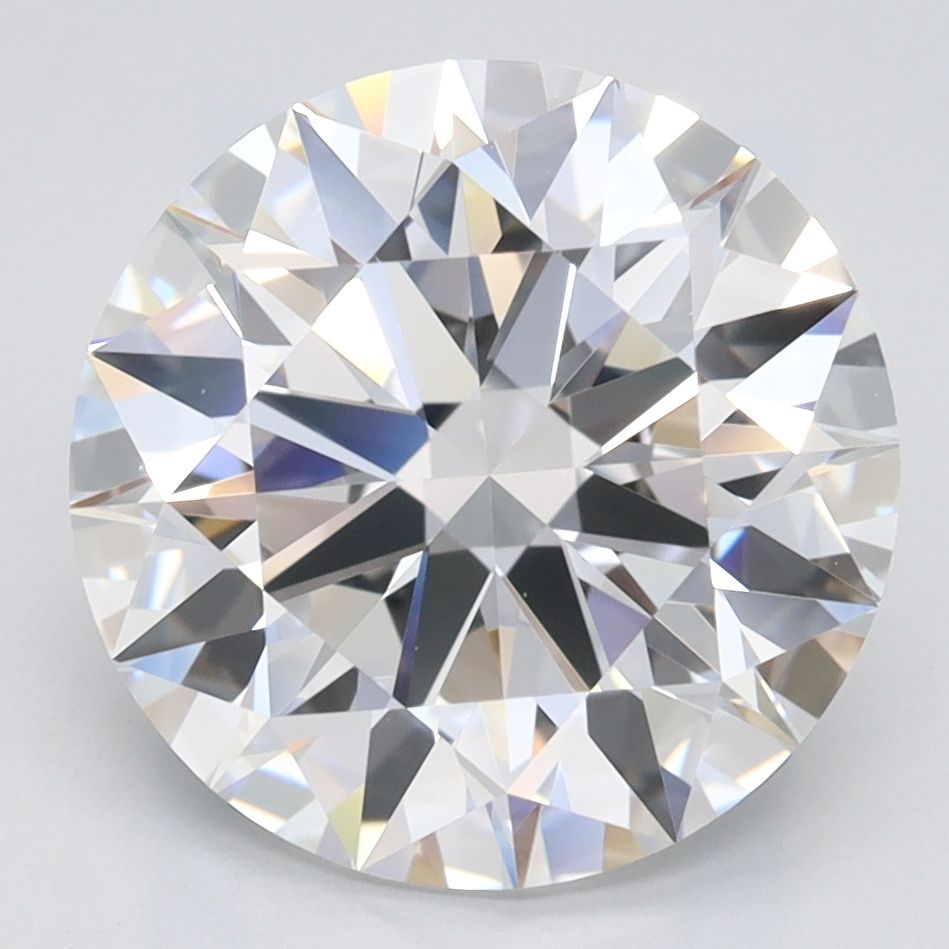 3.62 ct. round Lab Grown Diamond front image