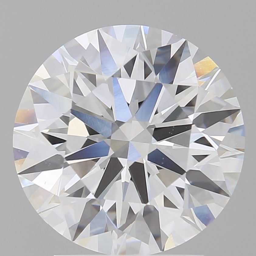 3.01 ct. round Lab Grown Diamond front image