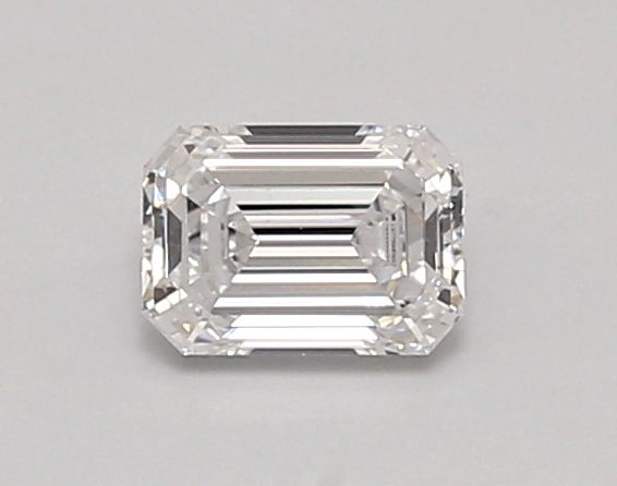 0.67 ct. emerald Lab Grown Diamond front image