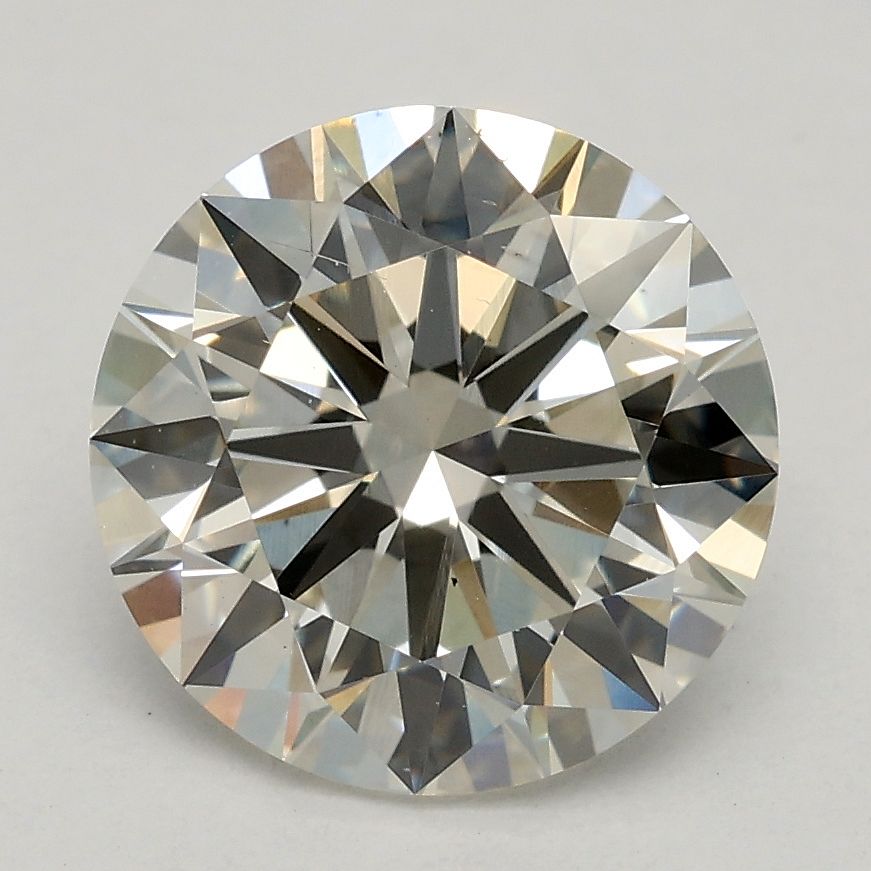 2.14 ct. round Lab Grown Diamond front image