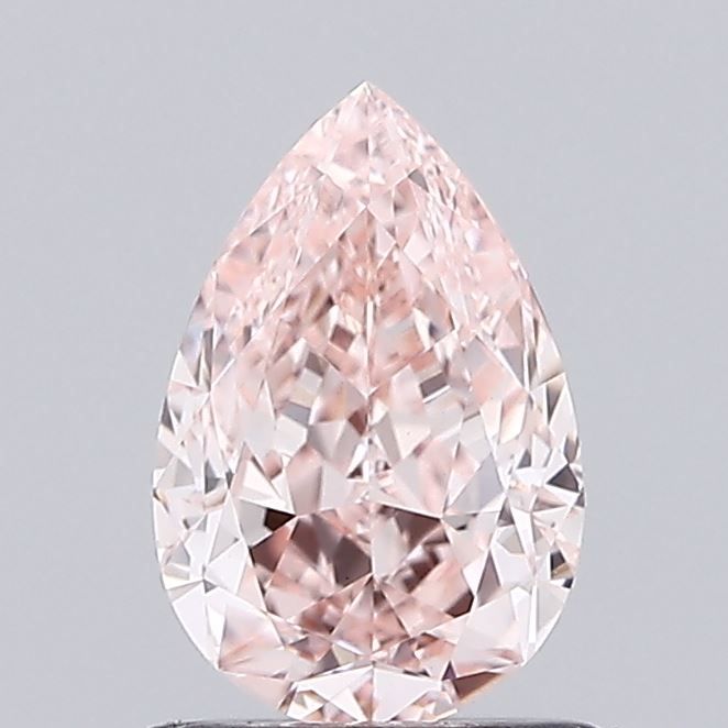 1.05 CT Fancy Intense Pink PEAR