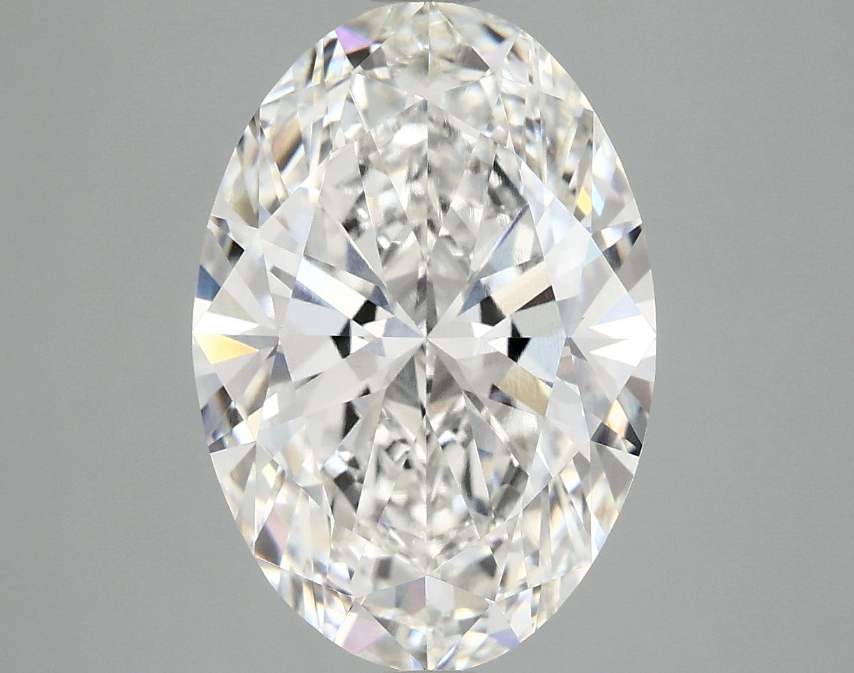 5.09 ct. oval Lab Grown Diamond front image