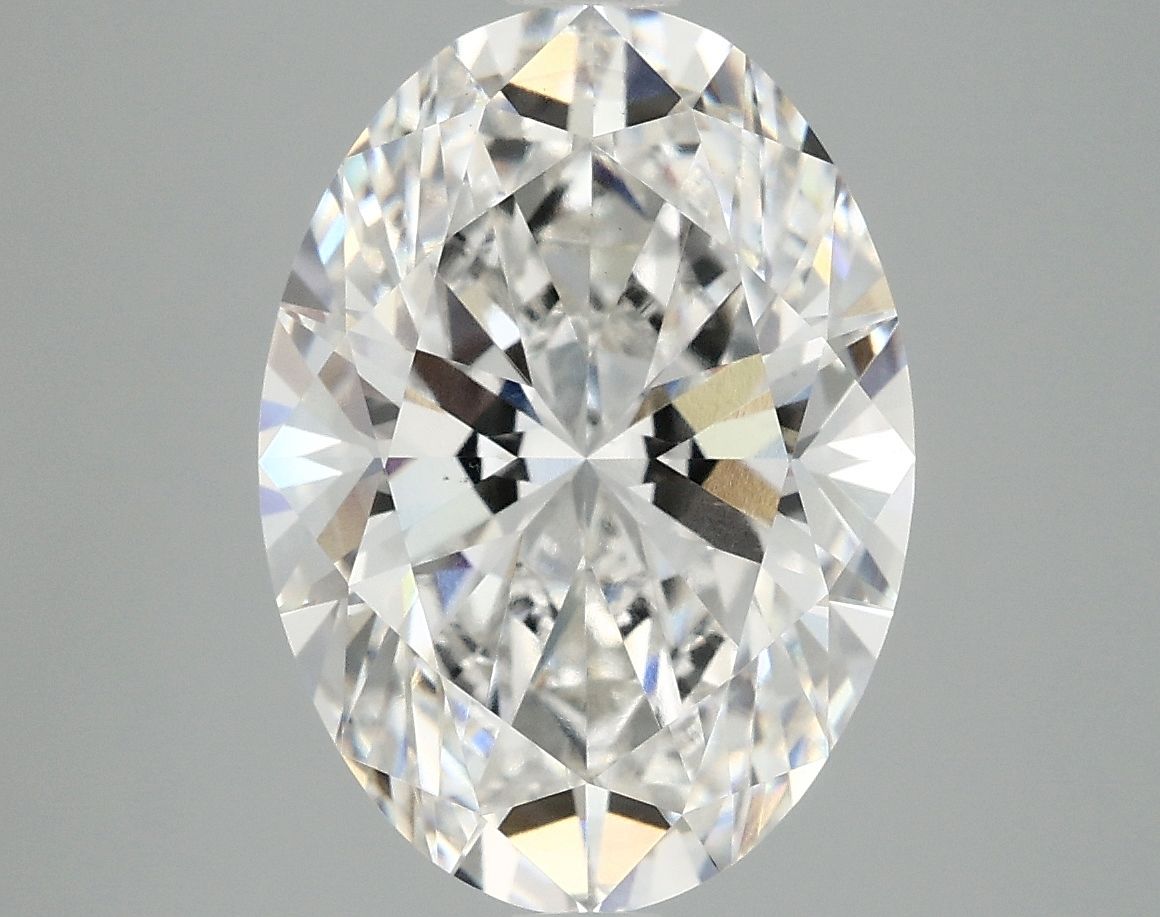 5.03 ct. oval Lab Grown Diamond front image