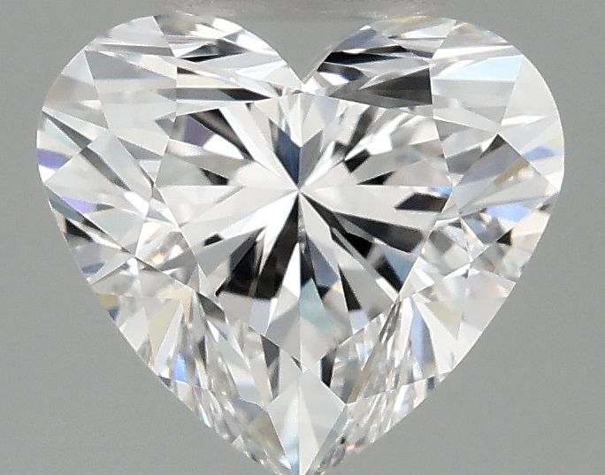 2.06 ct. heart Lab Grown Diamond front image