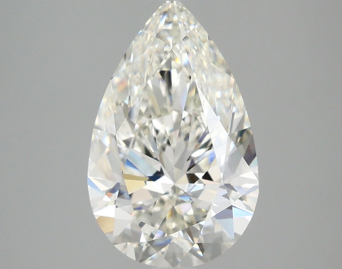 3.09 ct. pear Lab Grown Diamond front image