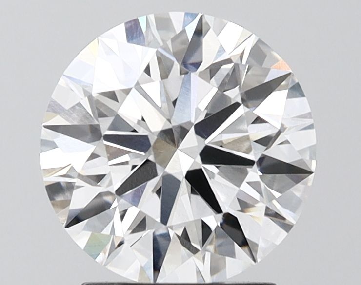 2.17 ct. round Lab Grown Diamond front image
