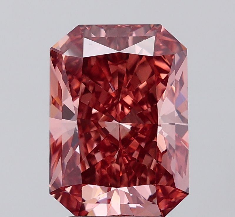 3.66 ct. radiant Lab Grown Diamond front image