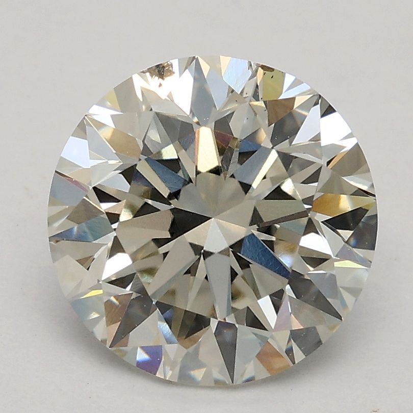1.86 ct. round Lab Grown Diamond front image