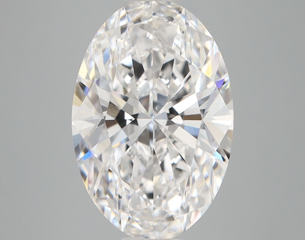 4.05 ct. oval Lab Grown Diamond front image