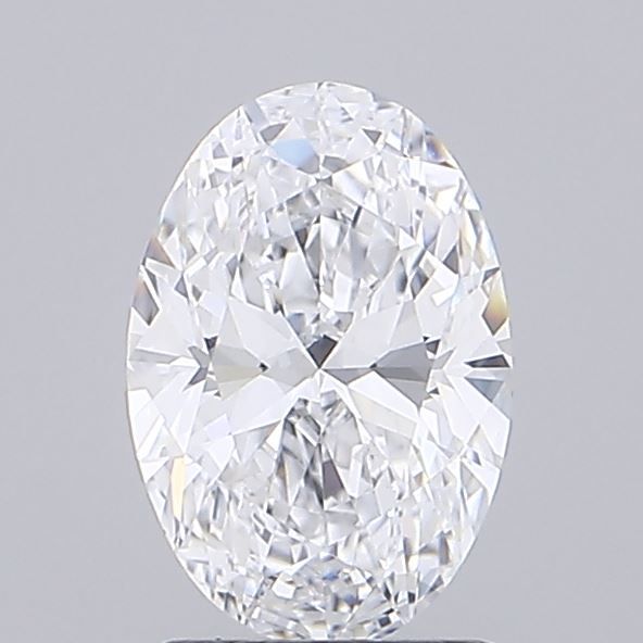 1.56 ct. oval Lab Grown Diamond front image