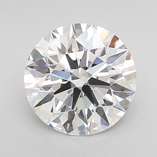 2.03 ct. round Lab Grown Diamond front image