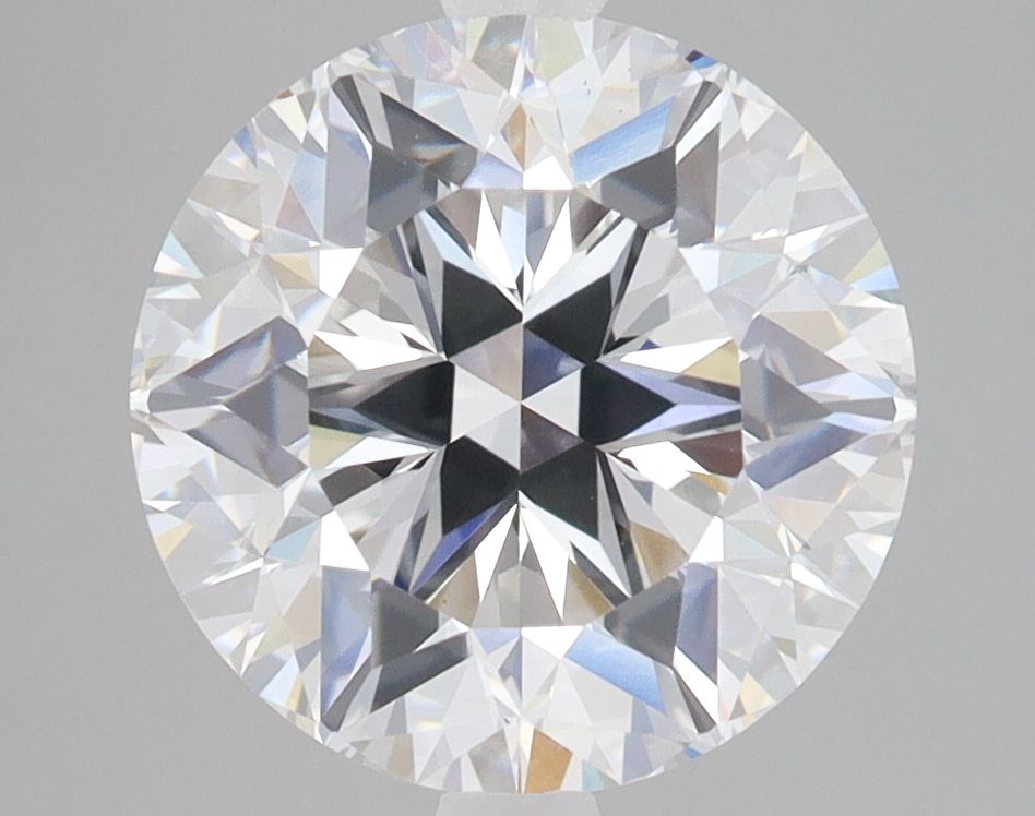 3.85 ct. round Lab Grown Diamond front image