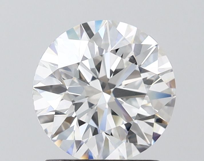 1.50 ct. round Lab Grown Diamond front image
