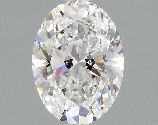 1.08 ct. oval Lab Grown Diamond front image