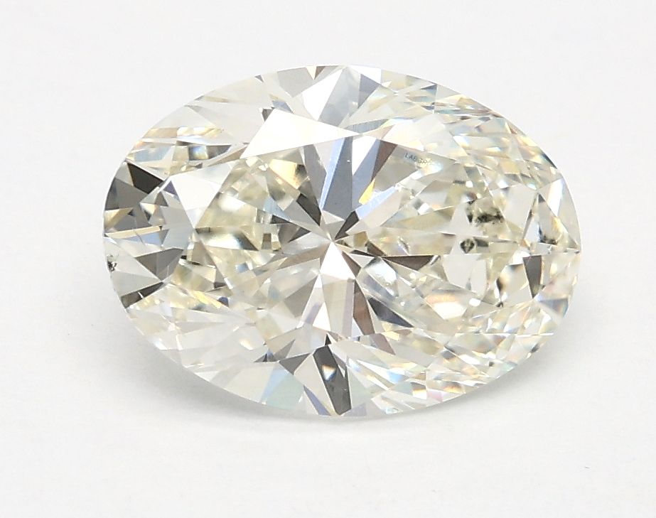 1.50 ct. oval Lab Grown Diamond front image