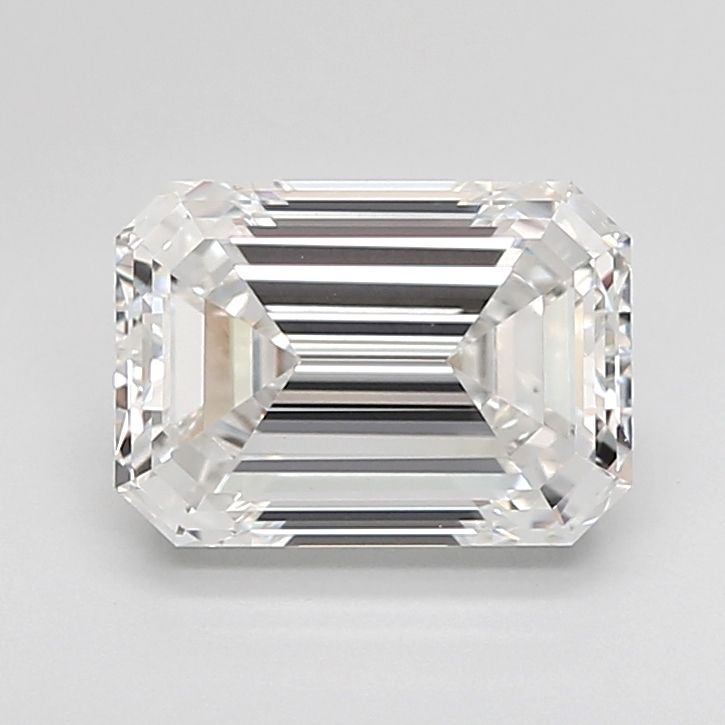 5.06 ct. emerald Lab Grown Diamond front image
