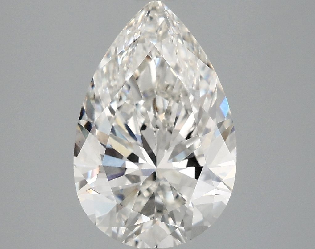 3.01 ct. pear Lab Grown Diamond front image