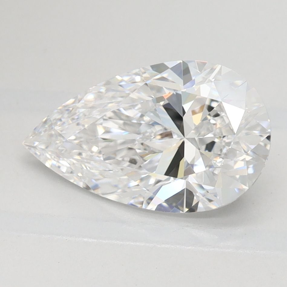 1.31 ct. pear Lab Grown Diamond front image