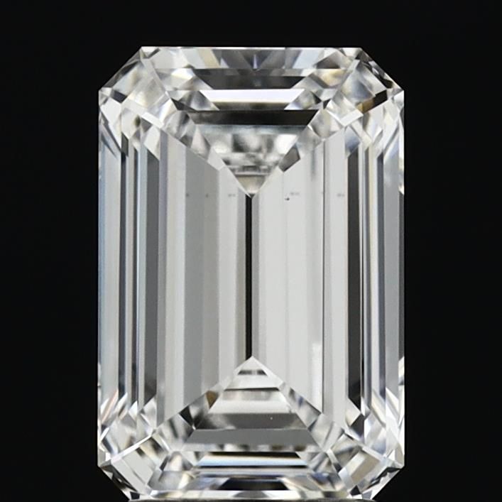 1.57 ct. emerald Lab Grown Diamond front image