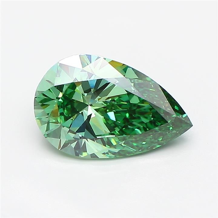 2.51 ct. pear Lab Grown Diamond front image