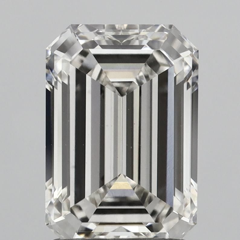 1.79 ct. emerald Lab Grown Diamond front image