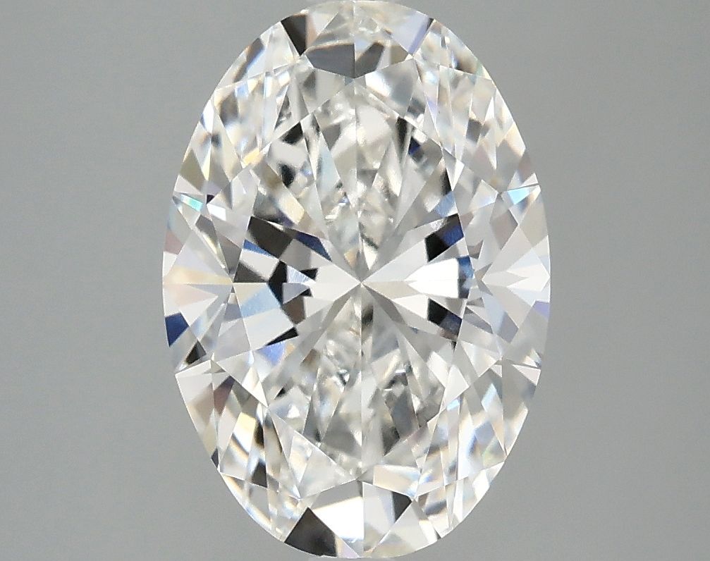 3.07 ct. oval Lab Grown Diamond front image