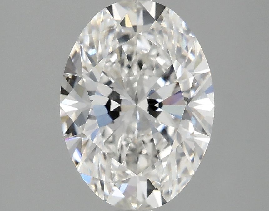 2.08 ct. oval Lab Grown Diamond front image