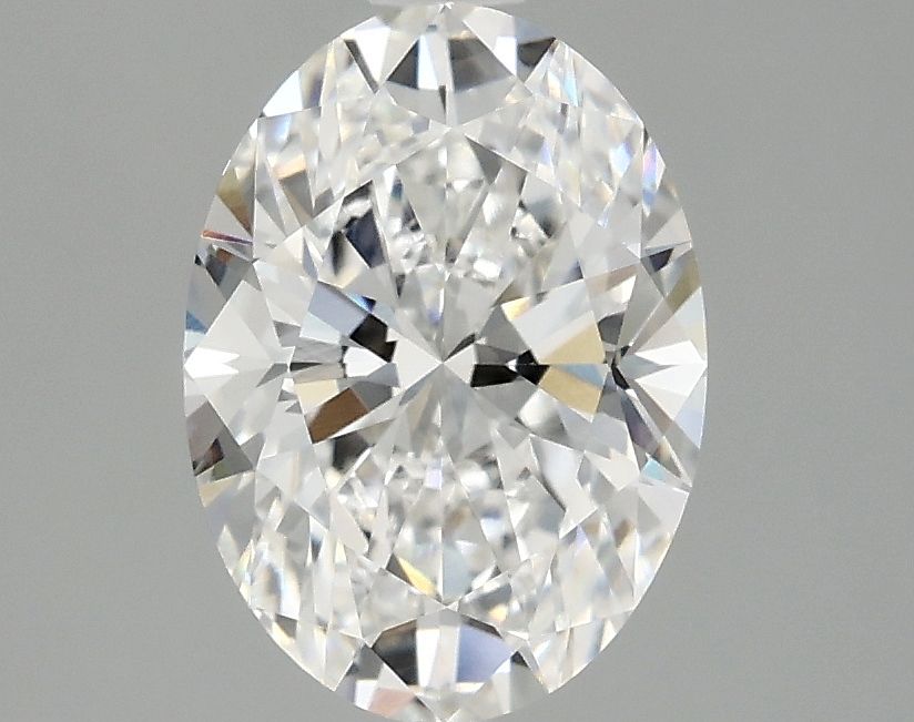 1.71 ct. oval Lab Grown Diamond front image