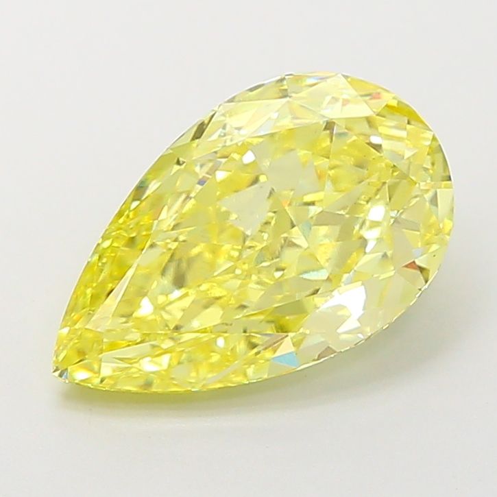 3.39 ct Pear diamond