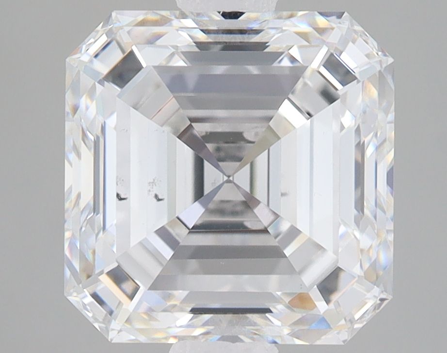 4.03 ct. asscher Lab Grown Diamond front image