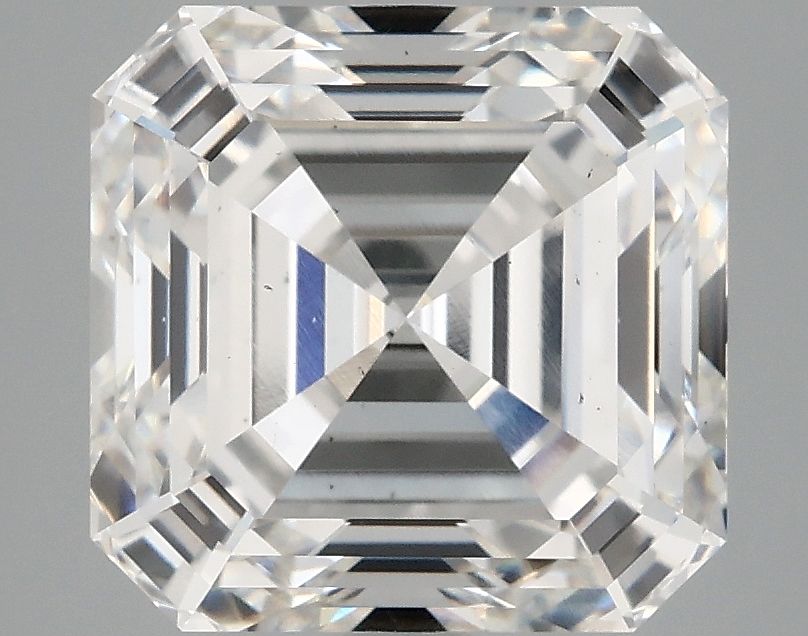5.02 ct. asscher Lab Grown Diamond front image